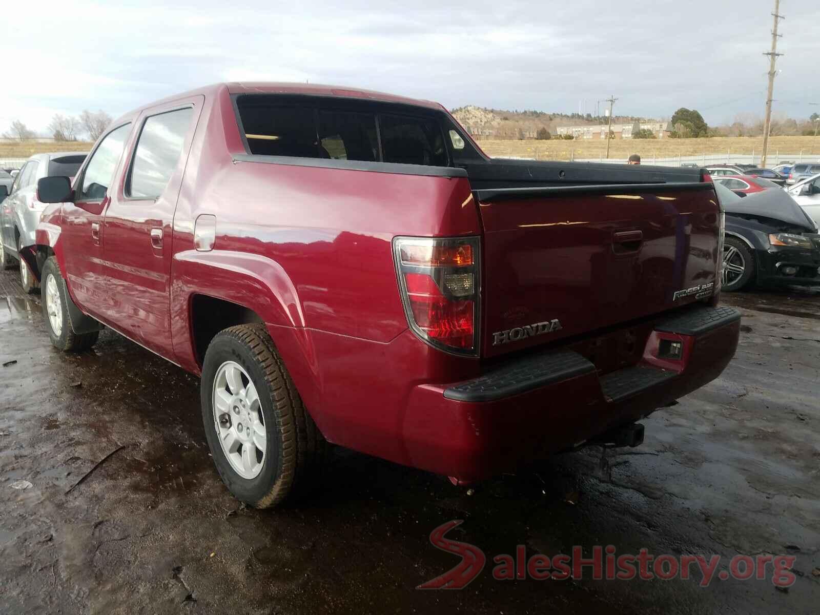 ZACCJBDT9GPD17371 2006 HONDA RIDGELINE