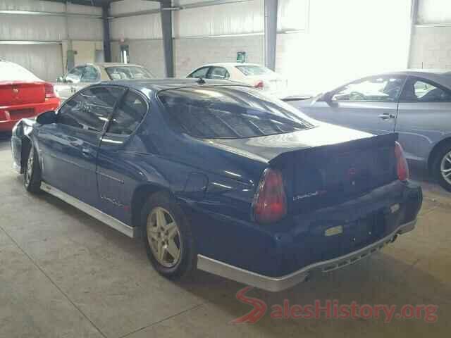 3N1AB7AP7HL652392 2003 CHEVROLET MONTECARLO