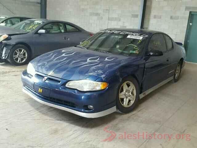 3N1AB7AP7HL652392 2003 CHEVROLET MONTECARLO