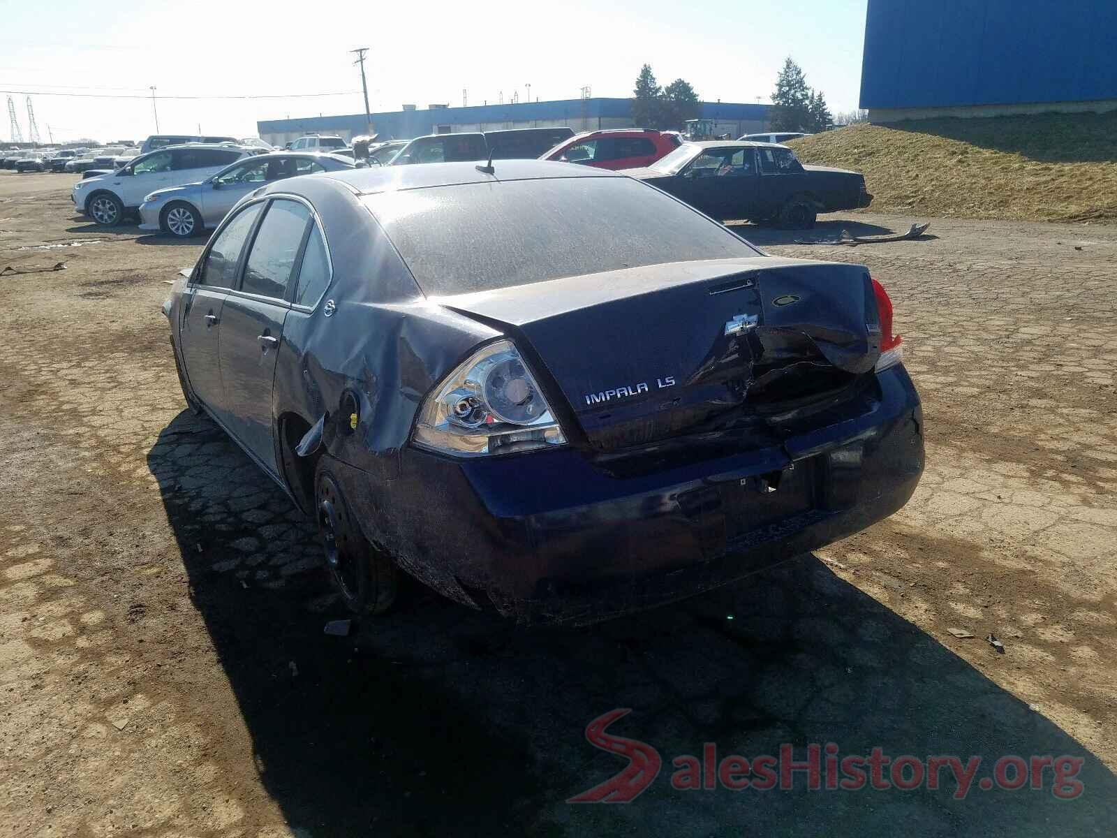 2HKRM3H79GH567612 2008 CHEVROLET IMPALA