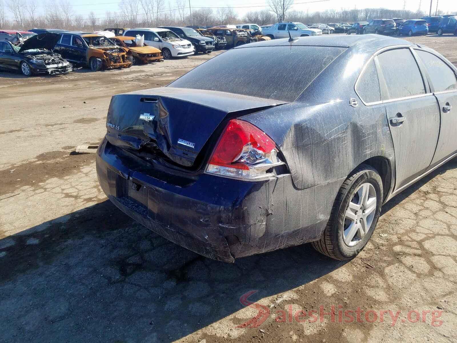 2HKRM3H79GH567612 2008 CHEVROLET IMPALA