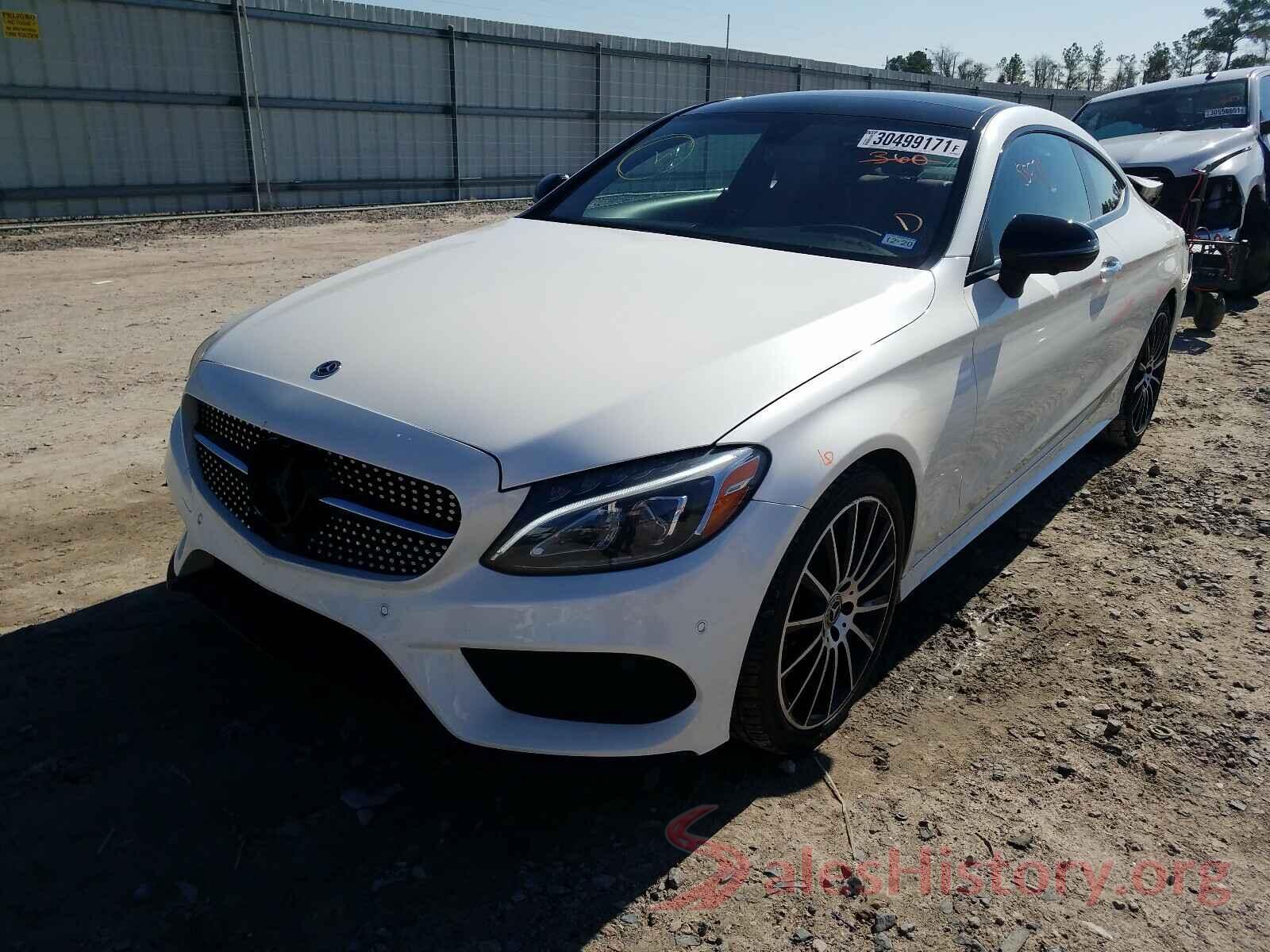 WDDWJ4JB8JF668194 2018 MERCEDES-BENZ C CLASS