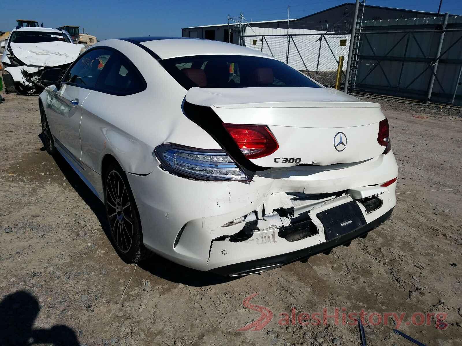 WDDWJ4JB8JF668194 2018 MERCEDES-BENZ C CLASS