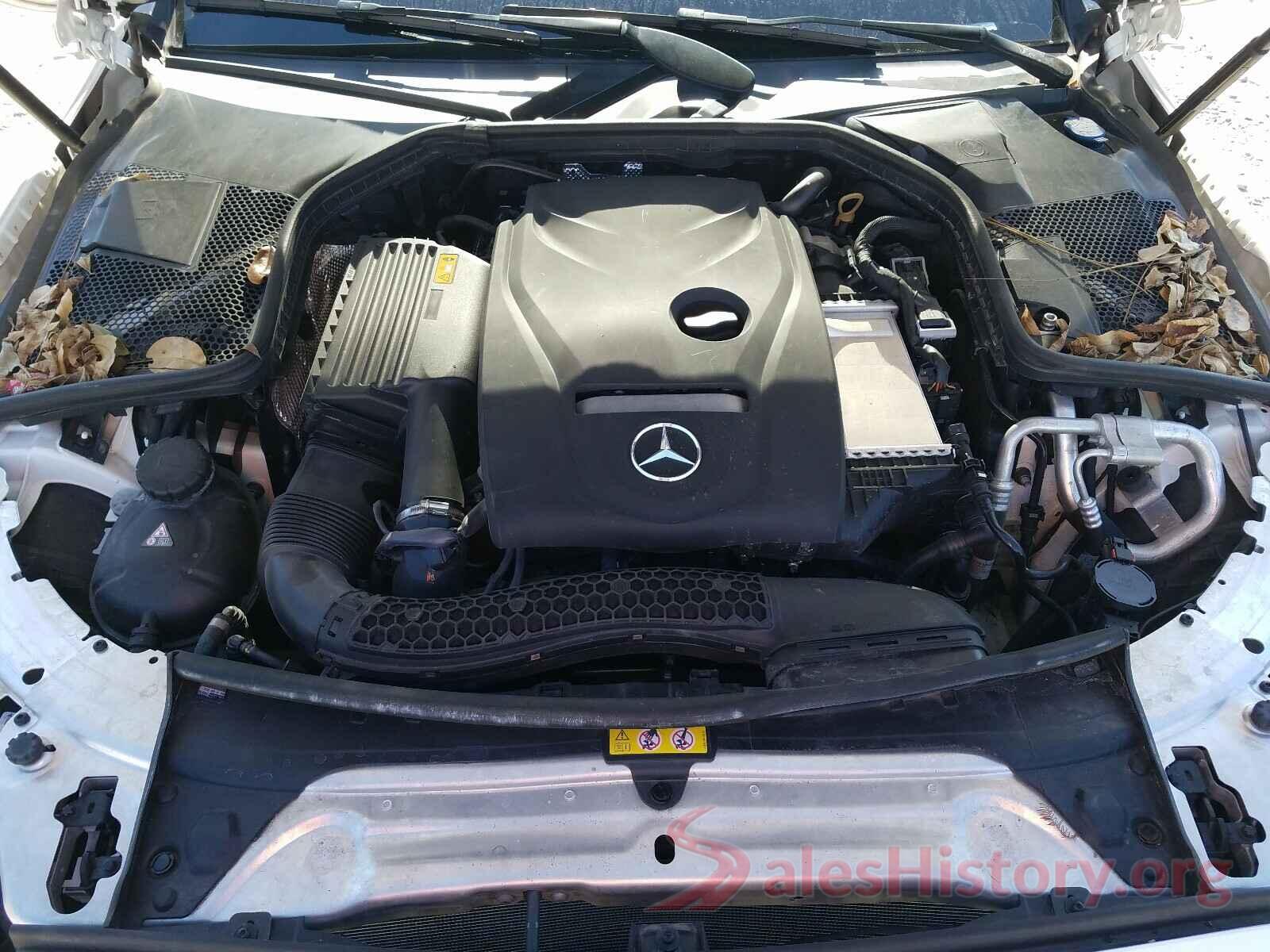 WDDWJ4JB8JF668194 2018 MERCEDES-BENZ C CLASS