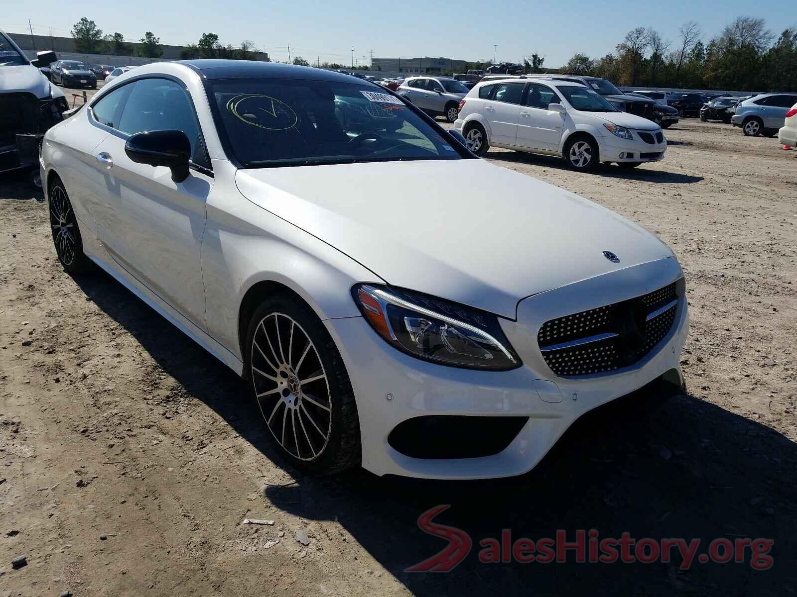 WDDWJ4JB8JF668194 2018 MERCEDES-BENZ C CLASS