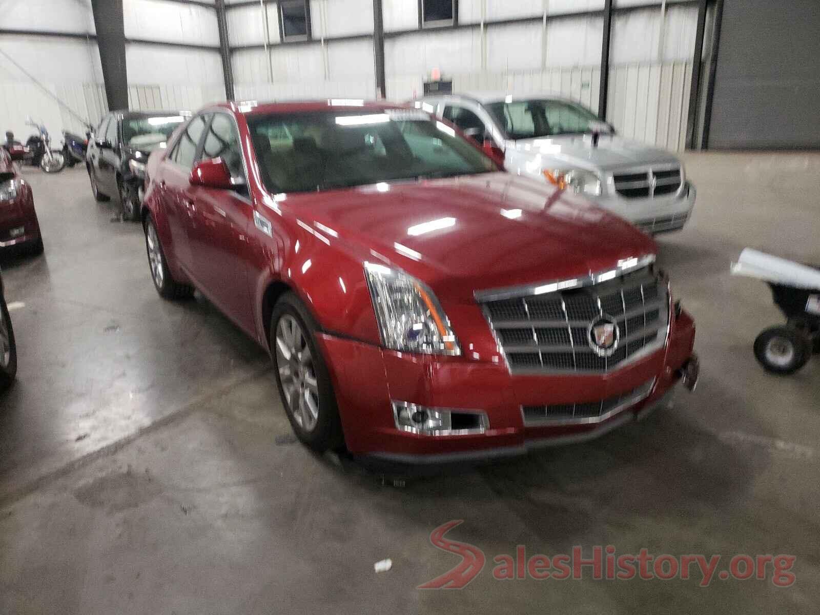 1C4RDJDG6JC133709 2009 CADILLAC CTS