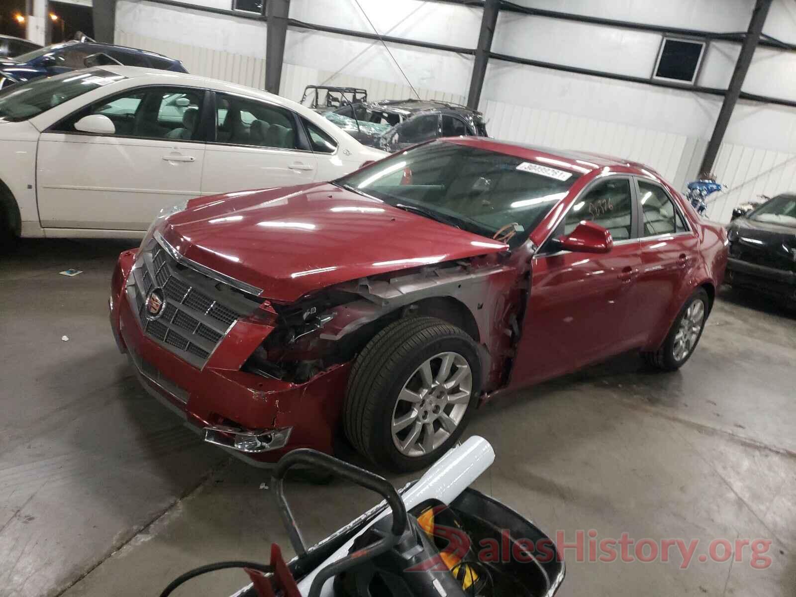 1C4RDJDG6JC133709 2009 CADILLAC CTS