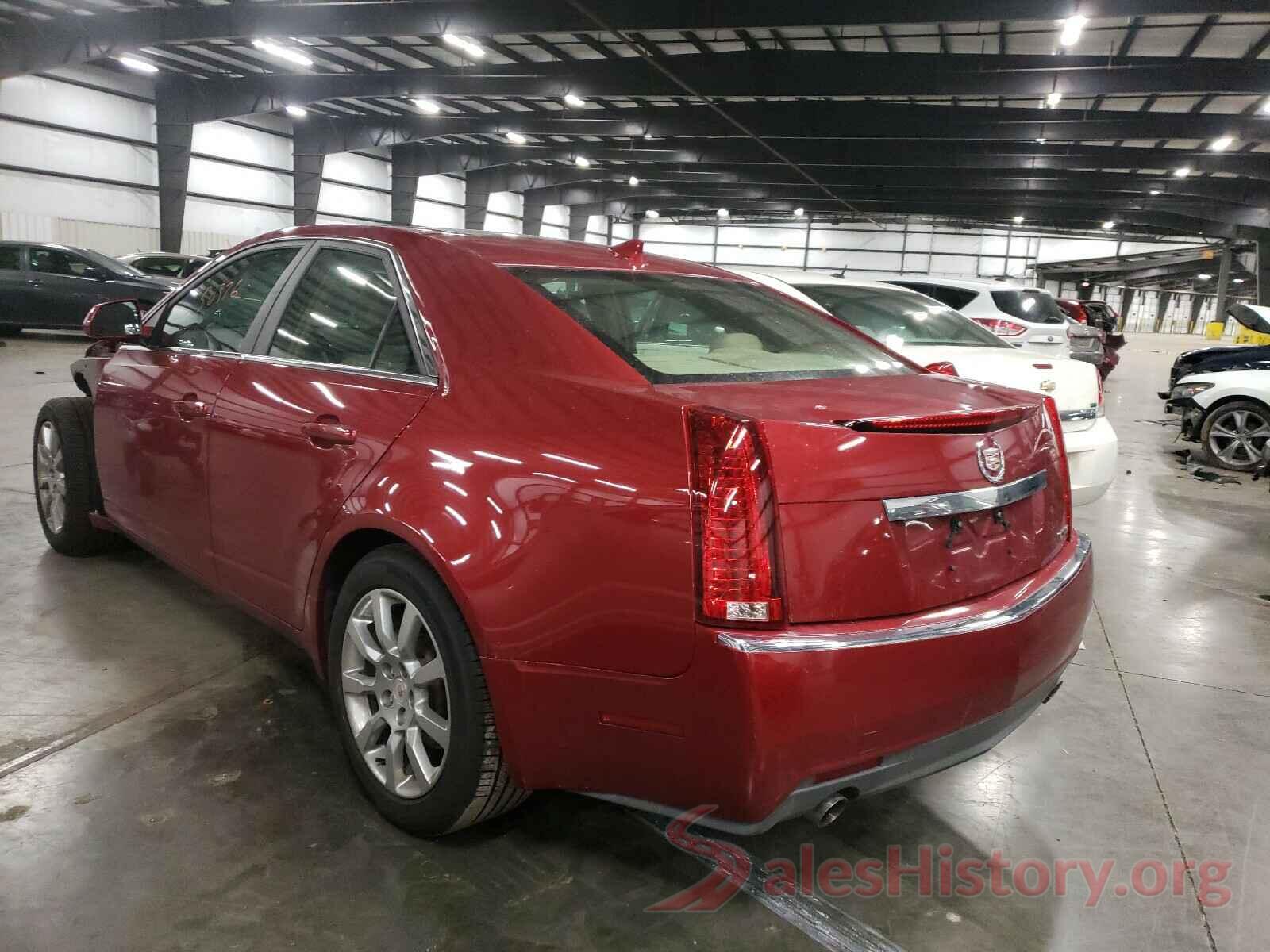 1C4RDJDG6JC133709 2009 CADILLAC CTS