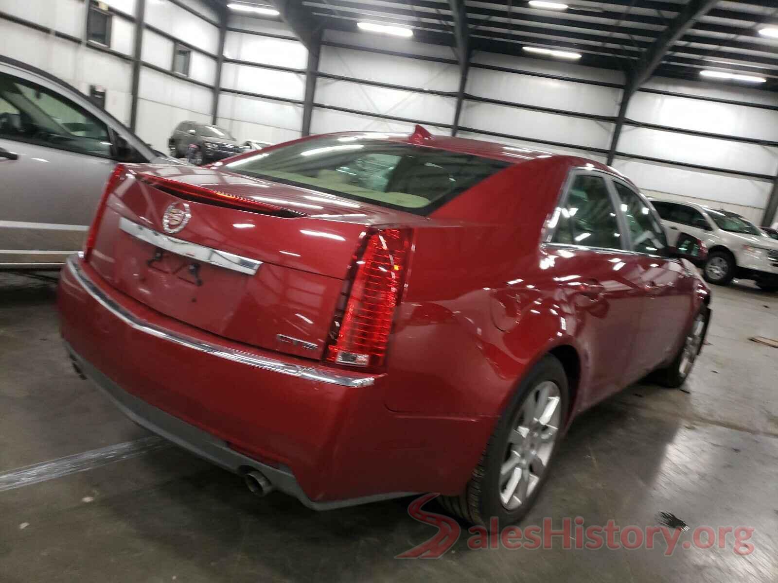 1C4RDJDG6JC133709 2009 CADILLAC CTS