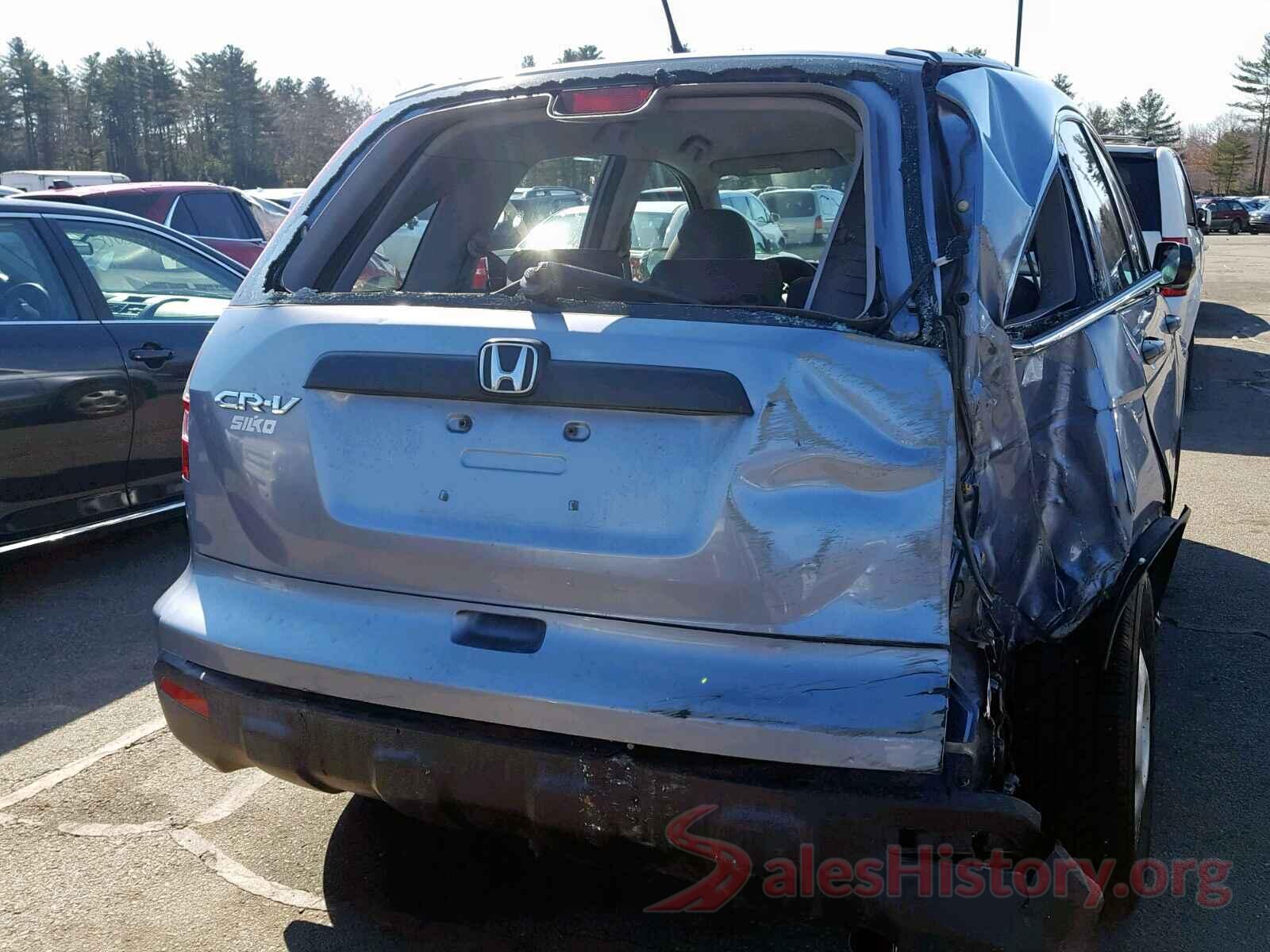 3C4NJDDB8KT775772 2007 HONDA CR-V LX