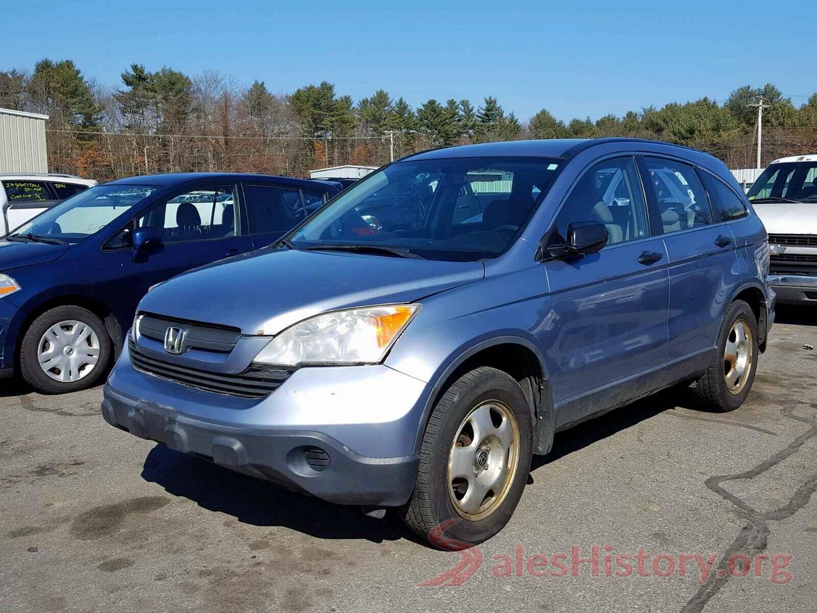 3C4NJDDB8KT775772 2007 HONDA CR-V LX