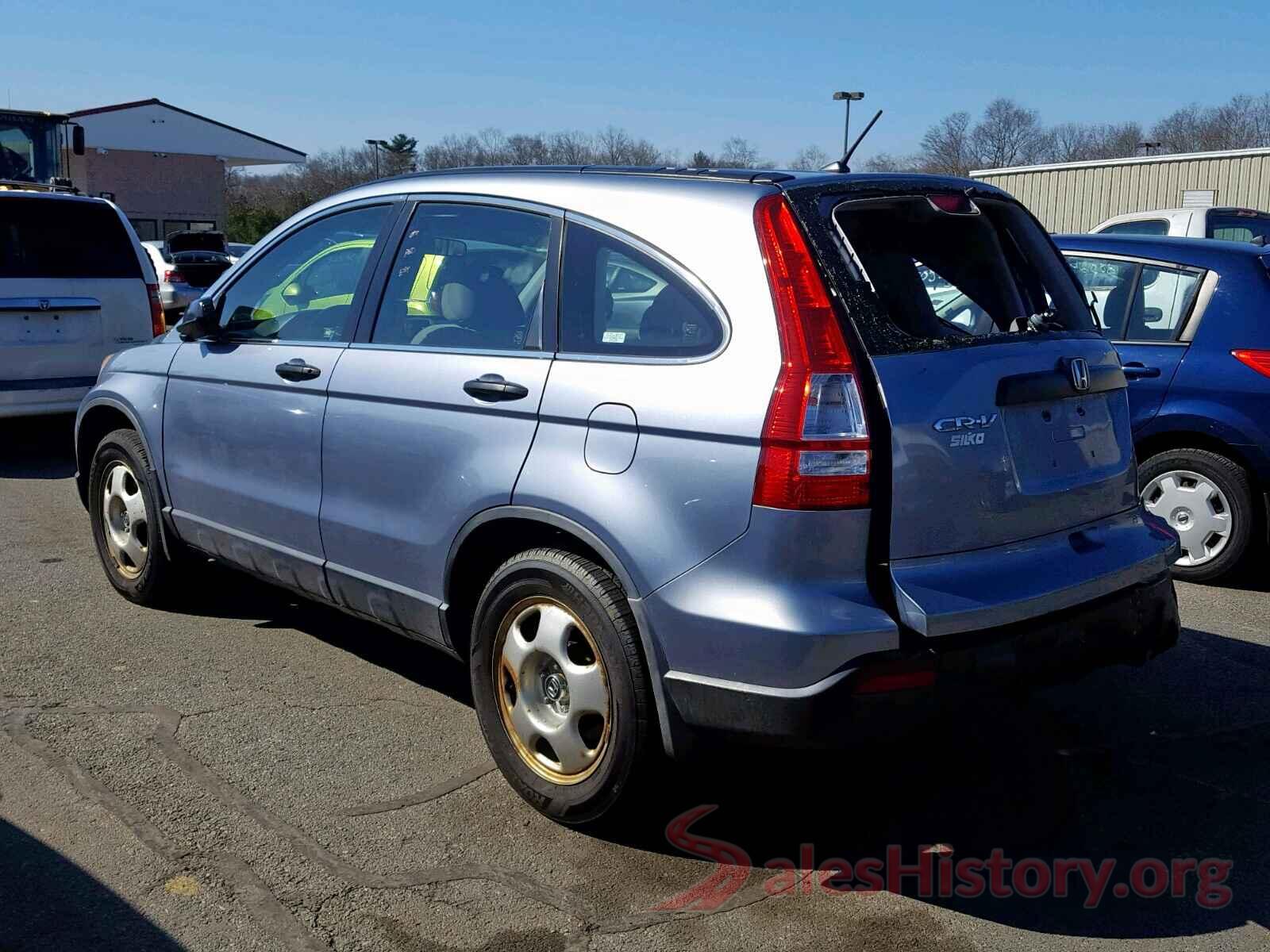 3C4NJDDB8KT775772 2007 HONDA CR-V LX