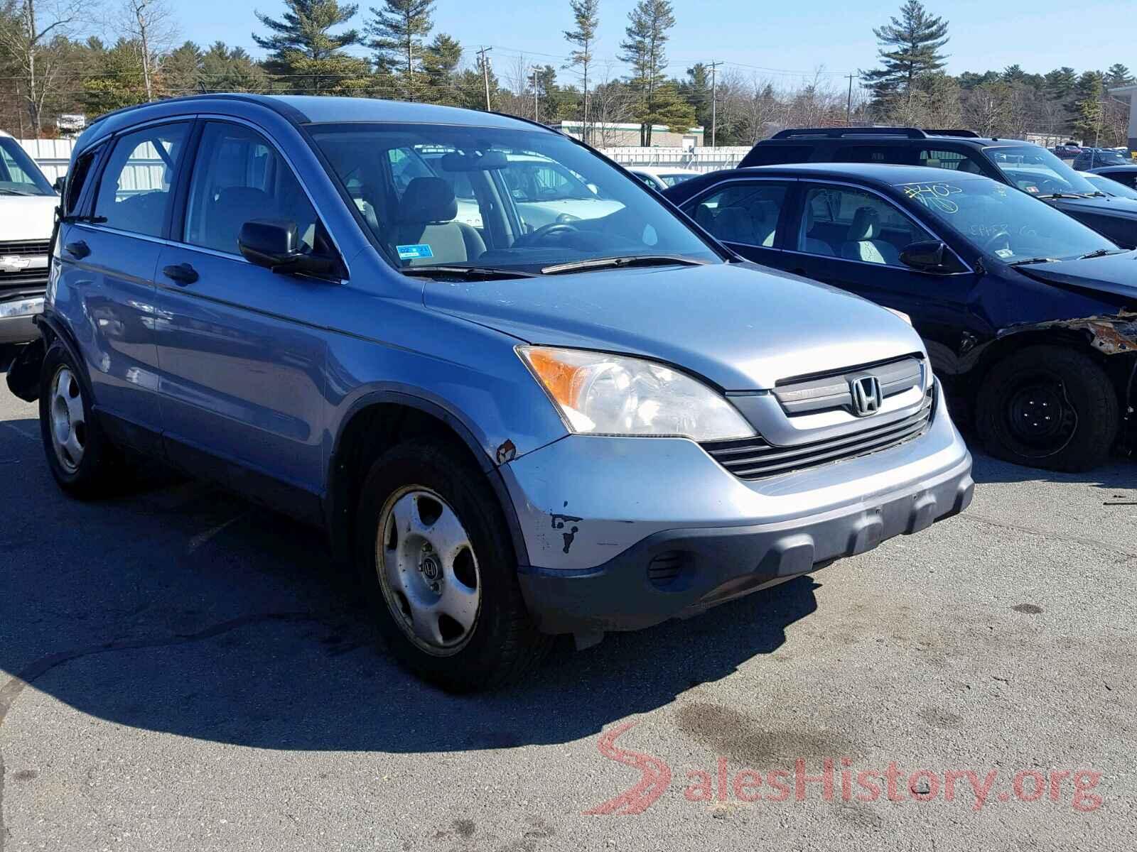 3C4NJDDB8KT775772 2007 HONDA CR-V LX