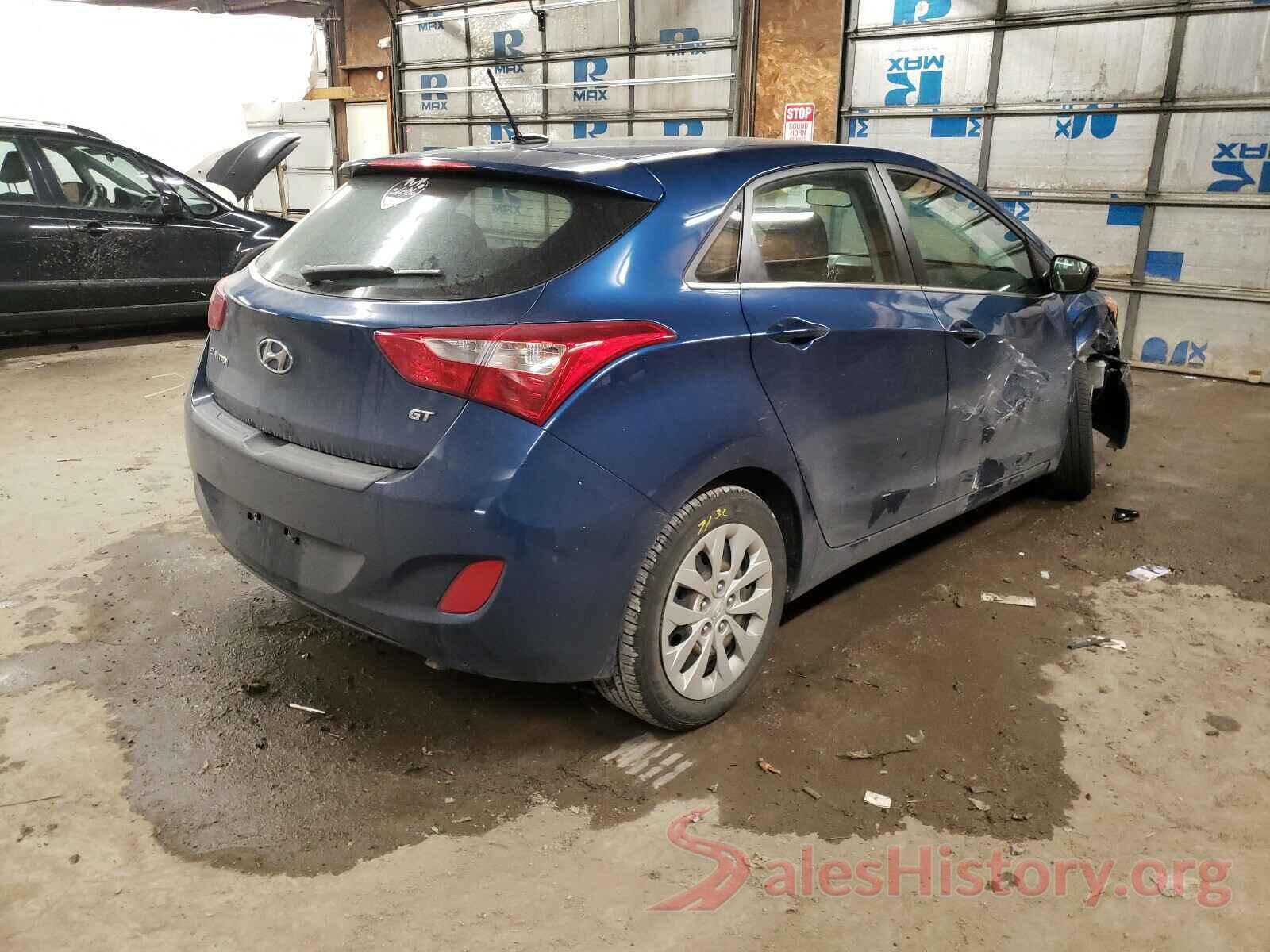 KMHD35LH0GU287684 2016 HYUNDAI ELANTRA