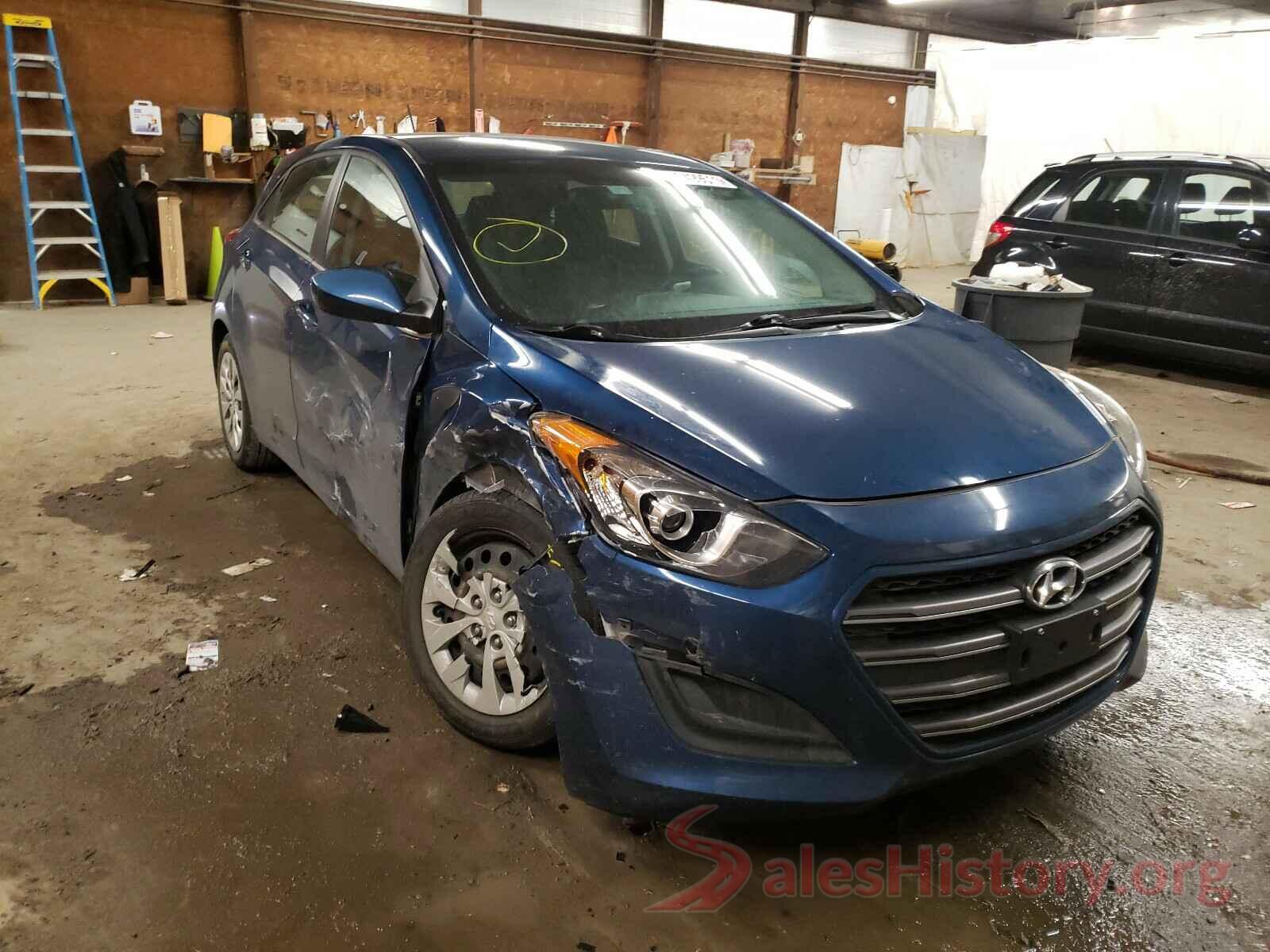 KMHD35LH0GU287684 2016 HYUNDAI ELANTRA