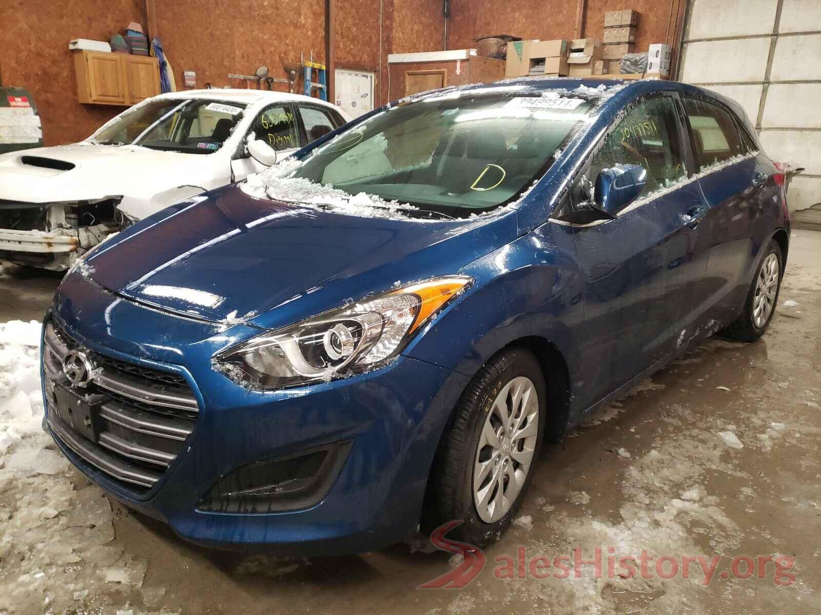 KMHD35LH0GU287684 2016 HYUNDAI ELANTRA