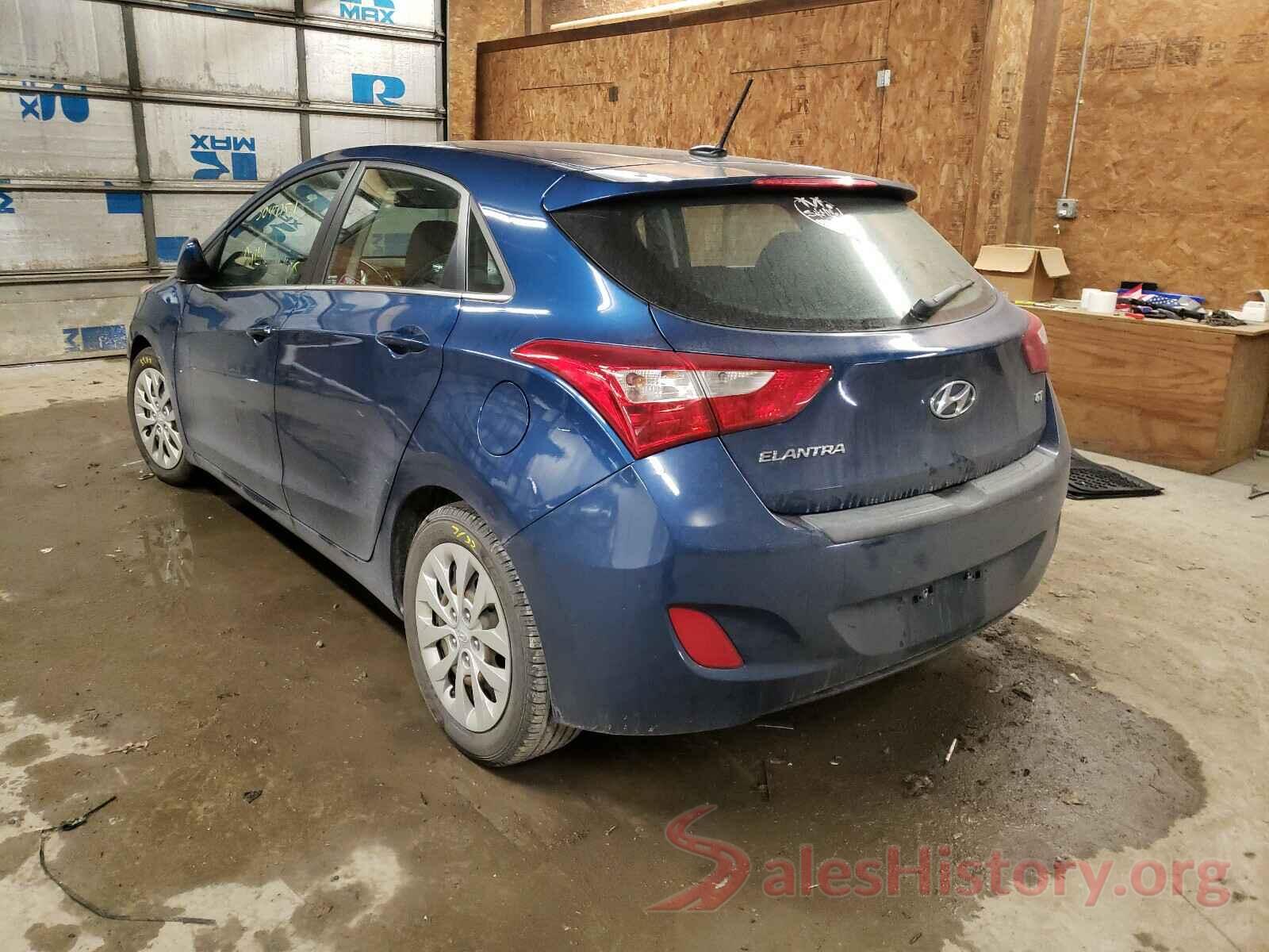 KMHD35LH0GU287684 2016 HYUNDAI ELANTRA