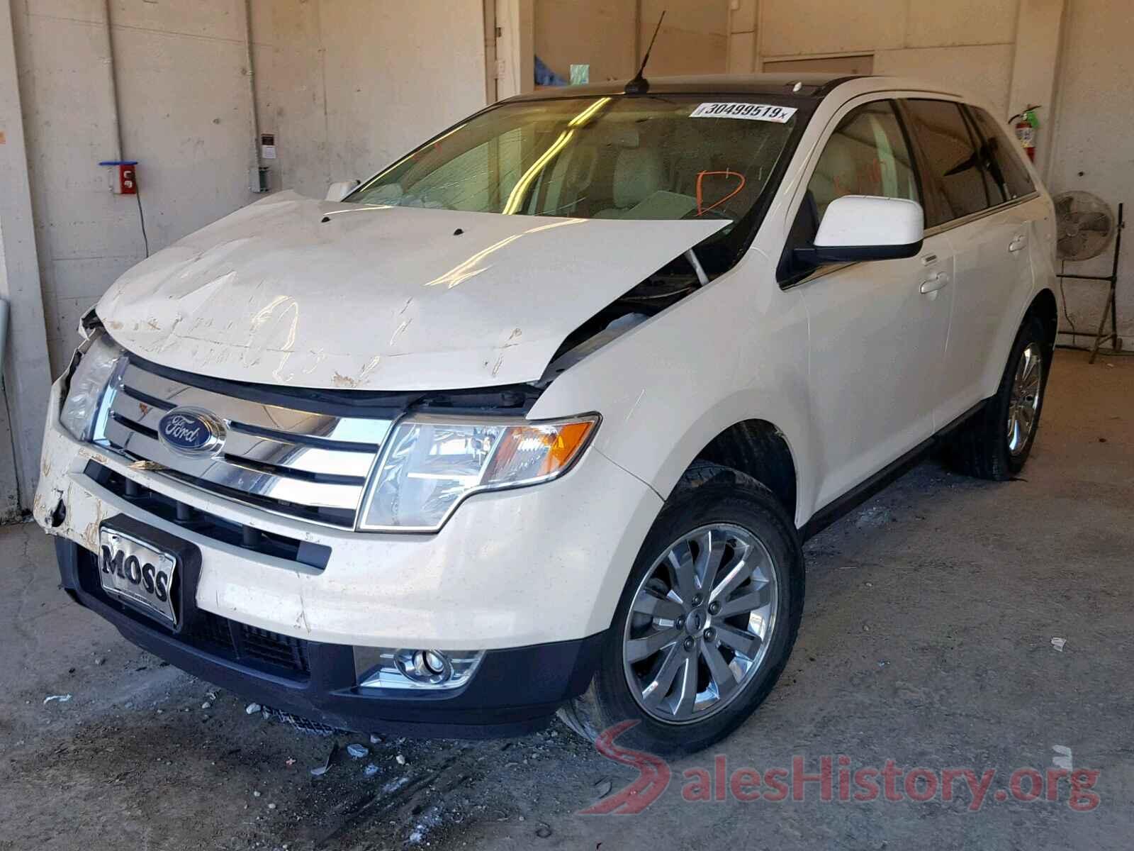 2FMDK39C28BB14825 2008 FORD EDGE