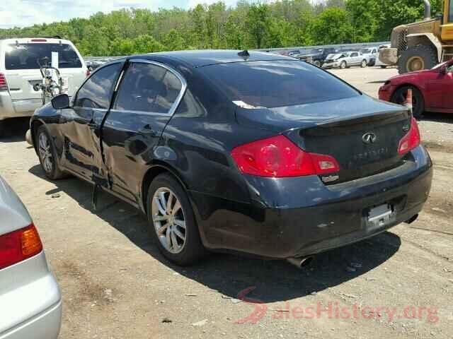 4T1B11HK5KU201045 2009 INFINITI G37