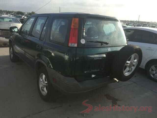 5TDYZ3DC1HS785989 1999 HONDA CRV