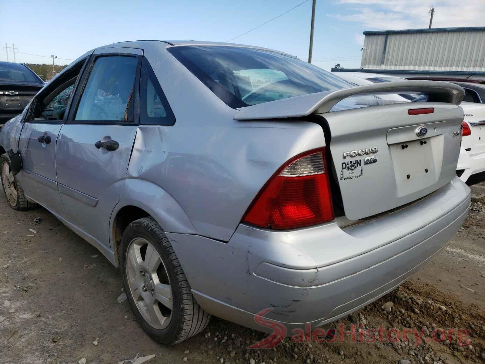 4T1K61AK0LU972221 2005 FORD FOCUS