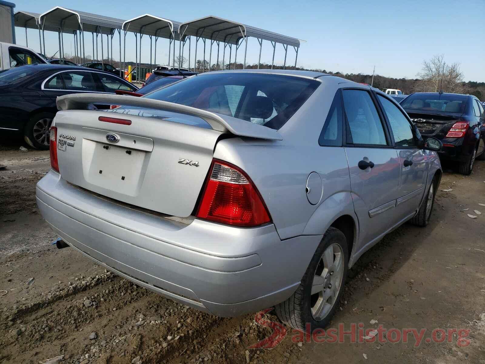 4T1K61AK0LU972221 2005 FORD FOCUS