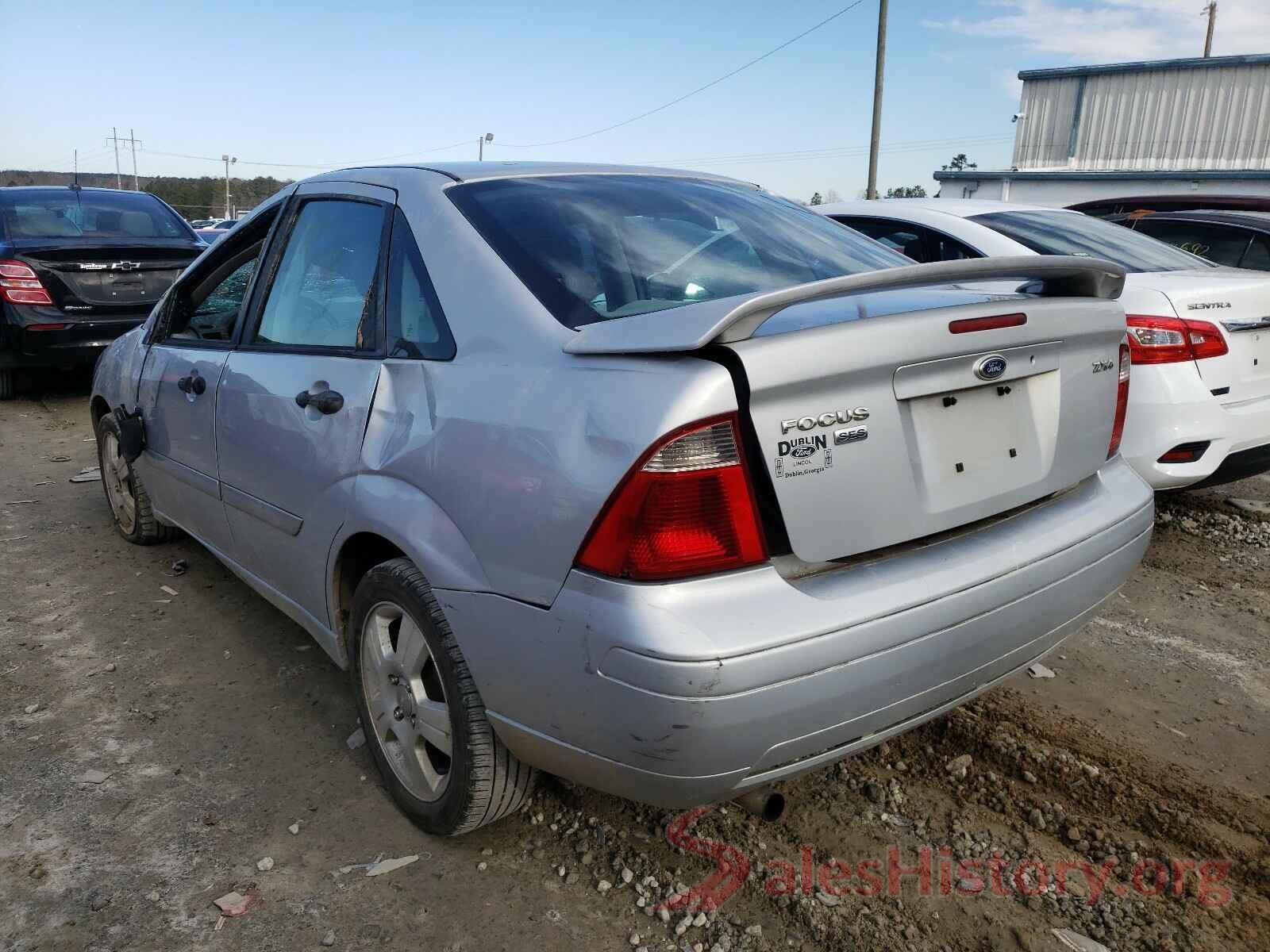 4T1K61AK0LU972221 2005 FORD FOCUS