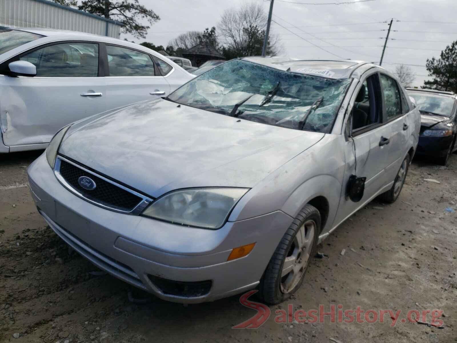 4T1K61AK0LU972221 2005 FORD FOCUS