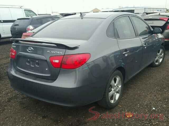 3N1CN7AP1JL882113 2009 HYUNDAI ELANTRA