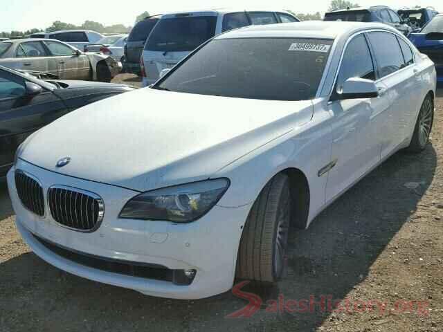 5YFBURHE7JP790888 2009 BMW 7 SERIES