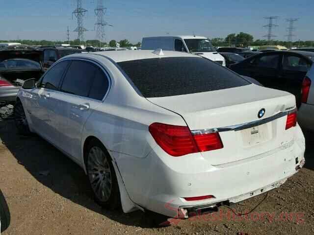 5YFBURHE7JP790888 2009 BMW 7 SERIES