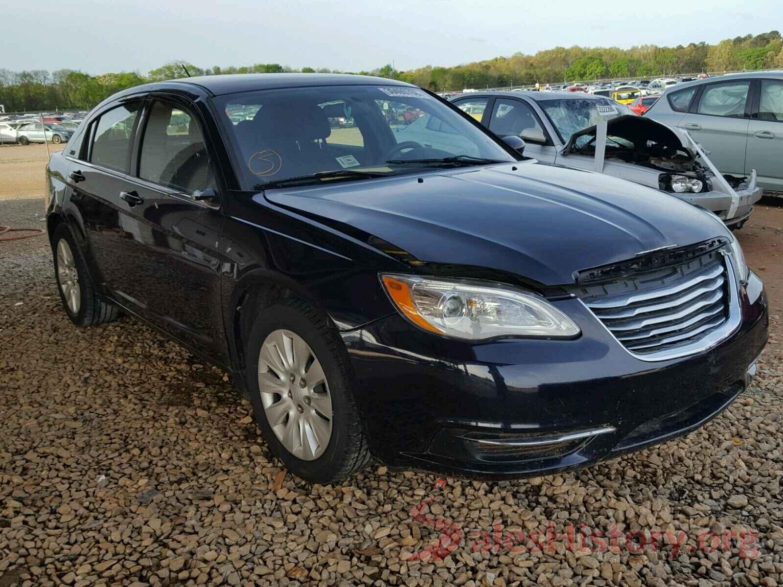 SHHFK7H44HU422966 2011 CHRYSLER 200