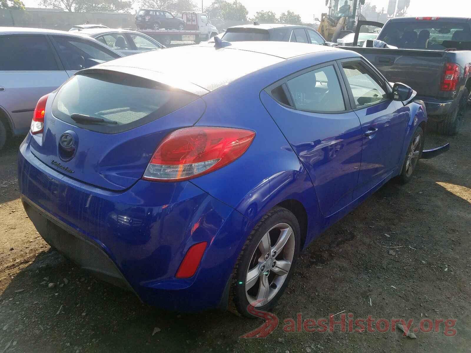 4T1B61HK4JU507055 2013 HYUNDAI VELOSTER