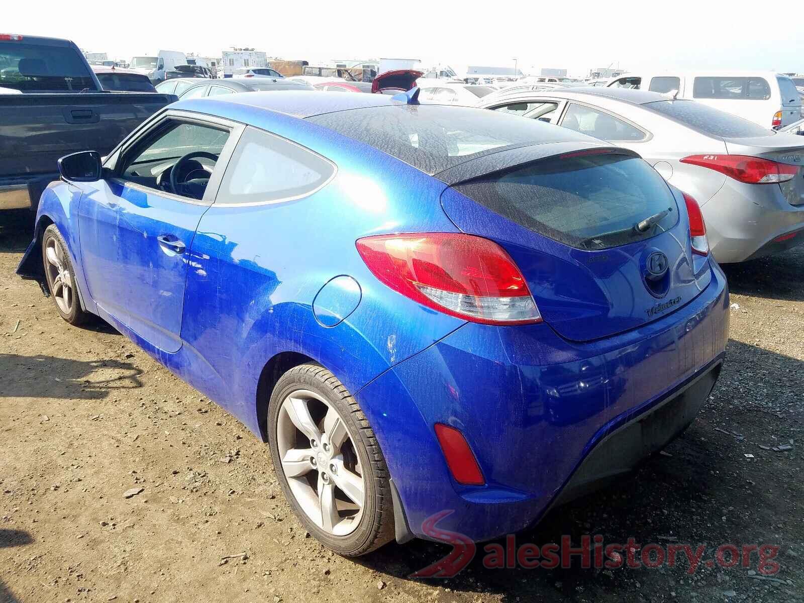 4T1B61HK4JU507055 2013 HYUNDAI VELOSTER