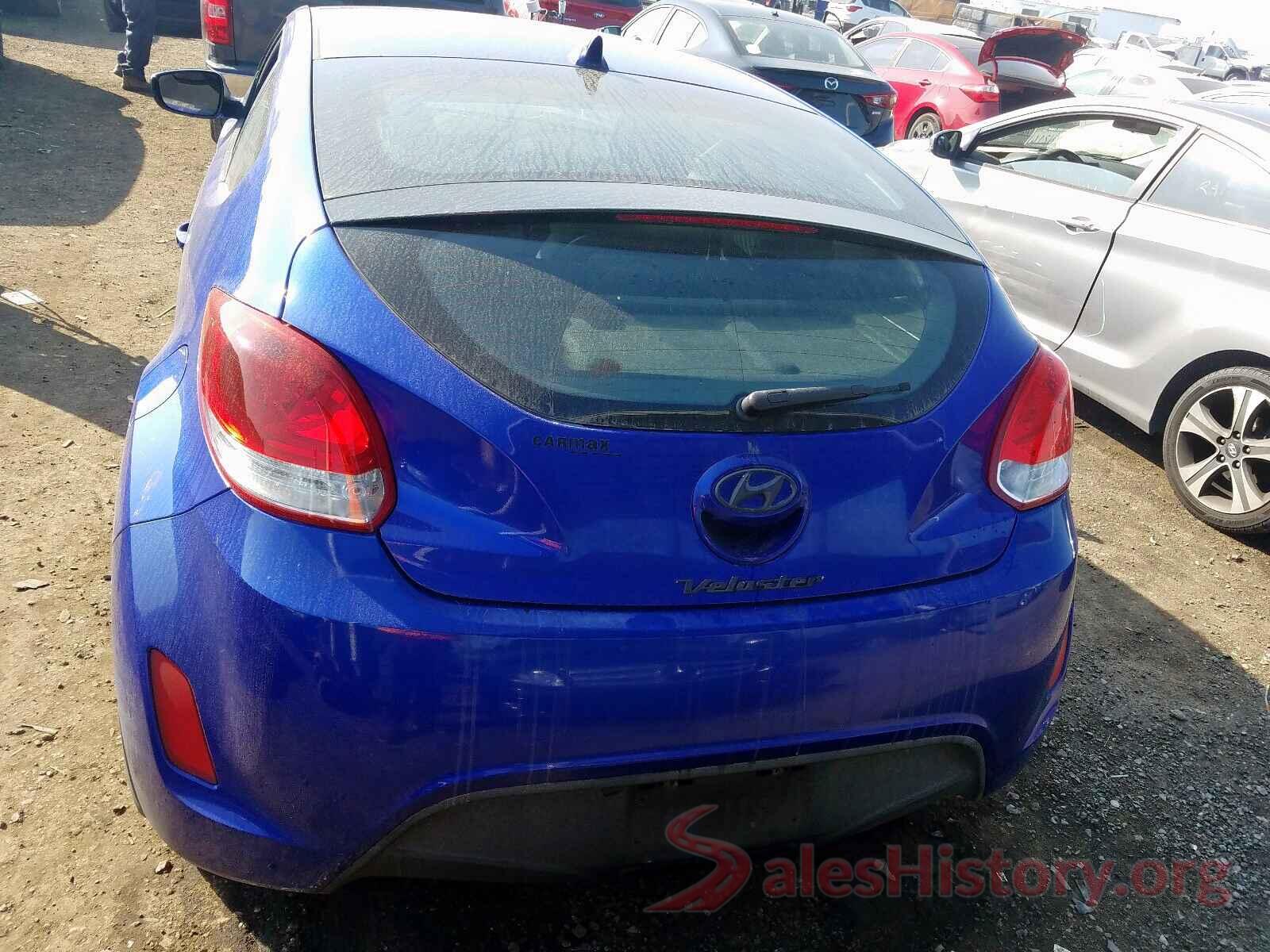 4T1B61HK4JU507055 2013 HYUNDAI VELOSTER