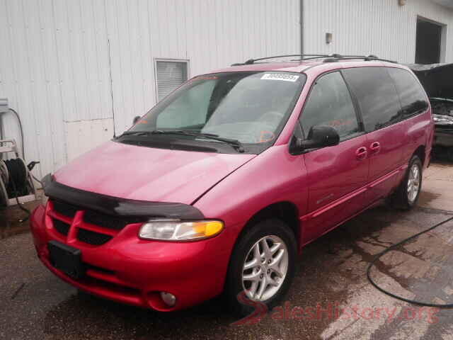 5NPE24AF0JH709350 1999 DODGE CARAVAN