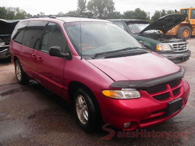 5NPE24AF0JH709350 1999 DODGE CARAVAN