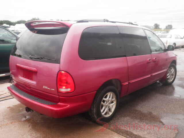 5NPE24AF0JH709350 1999 DODGE CARAVAN