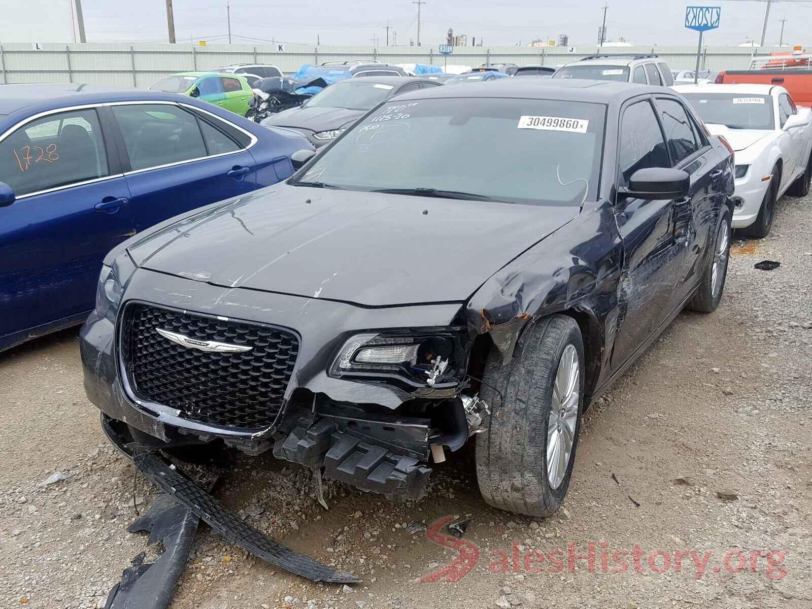 1FMCU0F7XHUA78940 2017 CHRYSLER 300