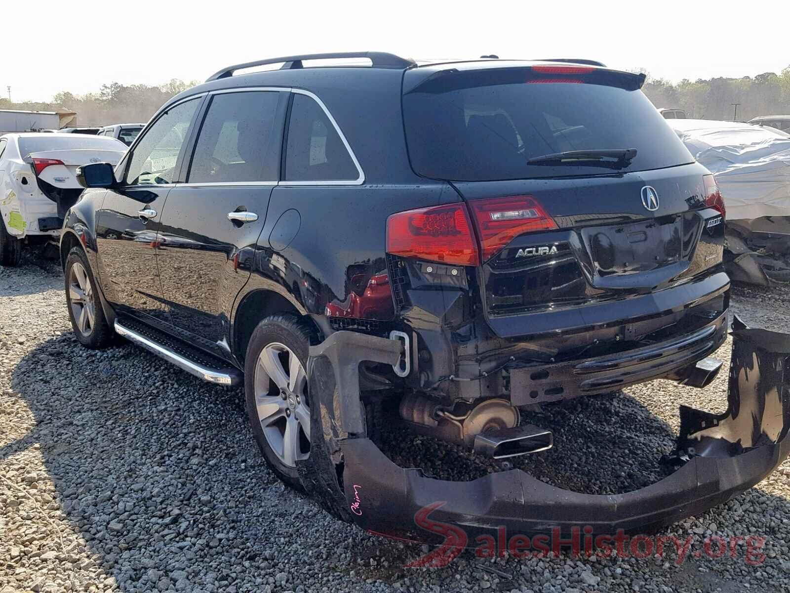 1C4PJLCS8HW604222 2011 ACURA MDX