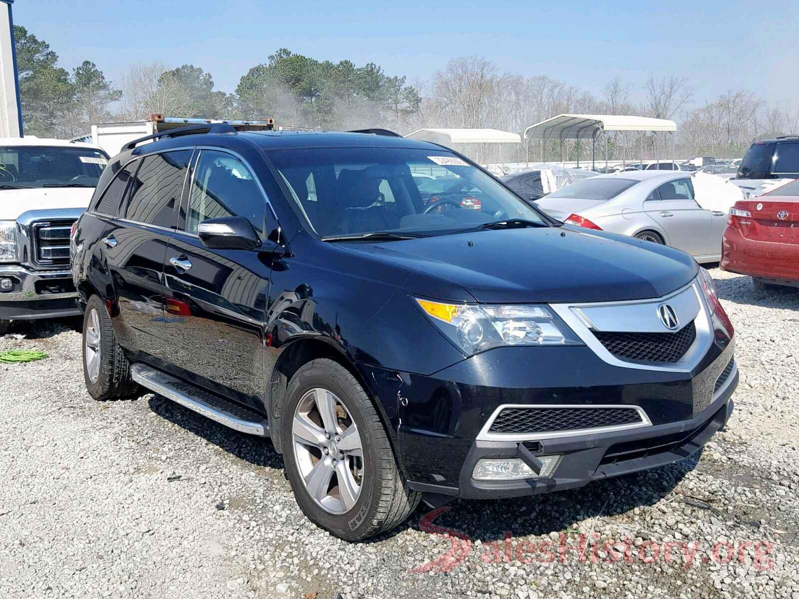 1C4PJLCS8HW604222 2011 ACURA MDX