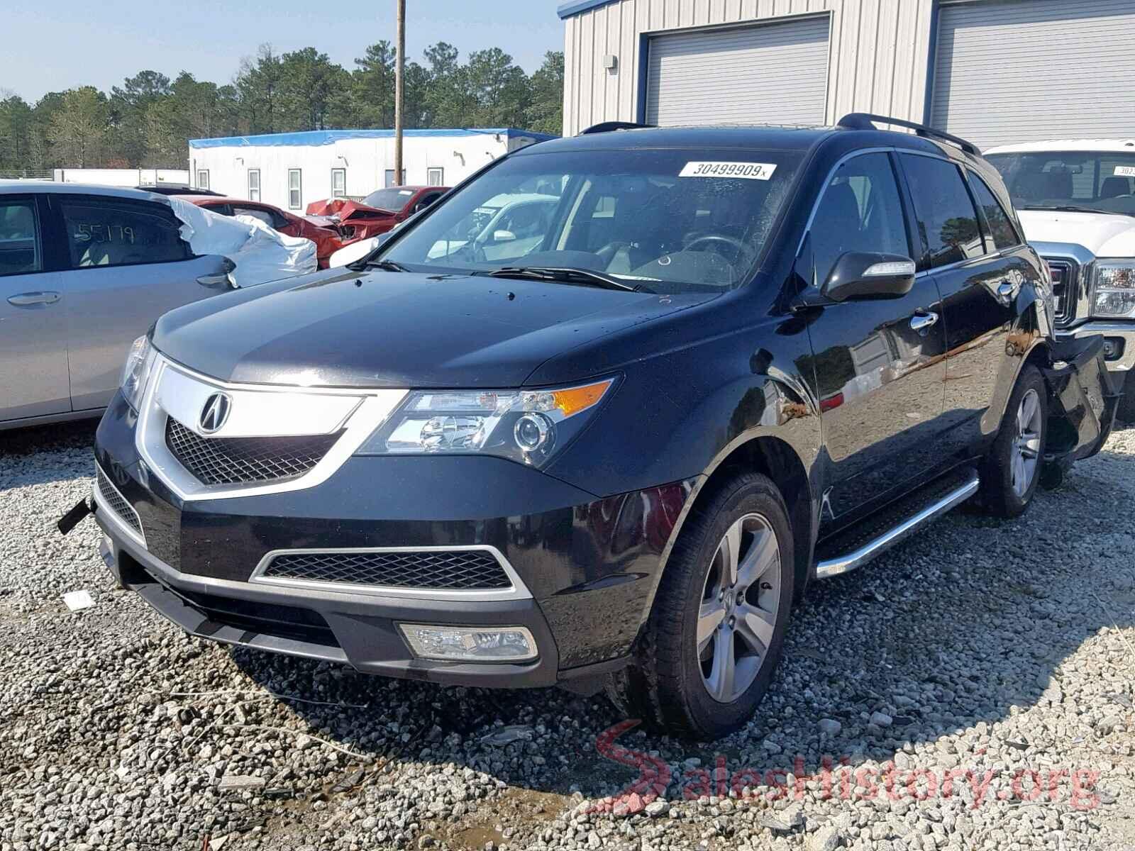 1C4PJLCS8HW604222 2011 ACURA MDX