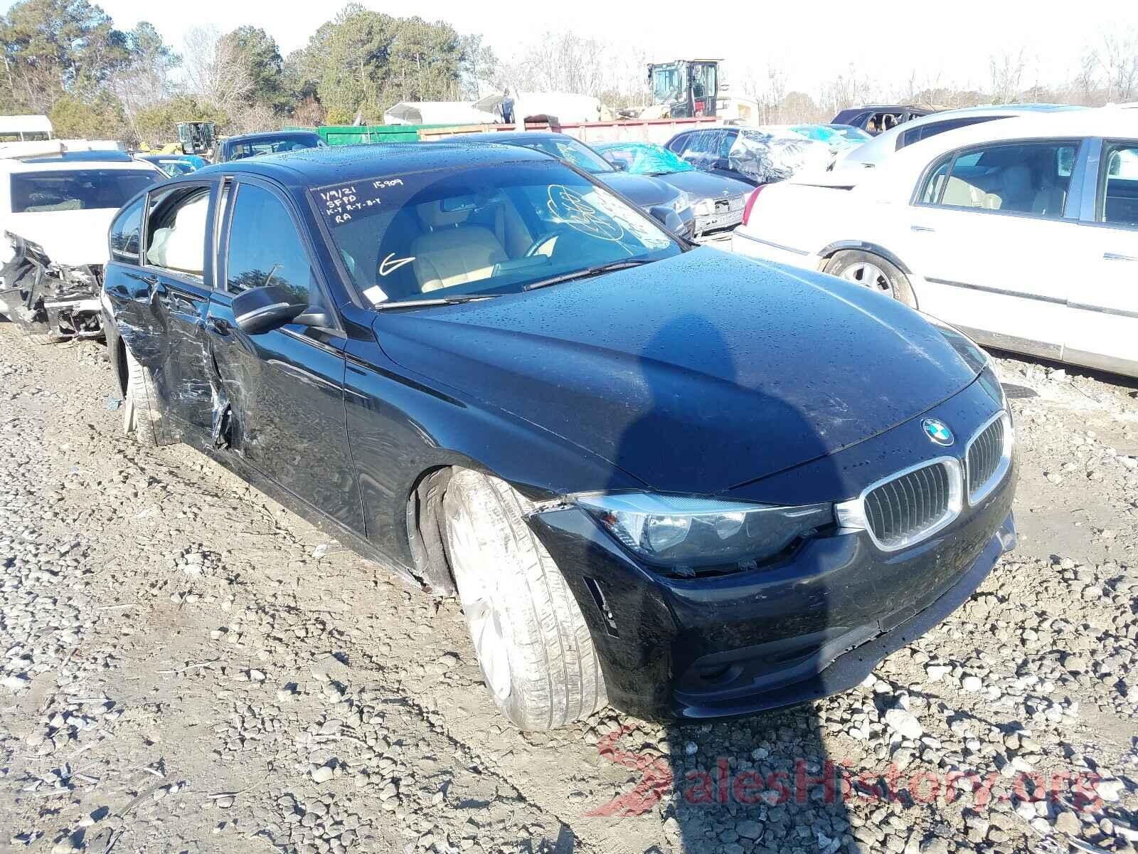 WBA8E1G58GNT37604 2016 BMW 3 SERIES