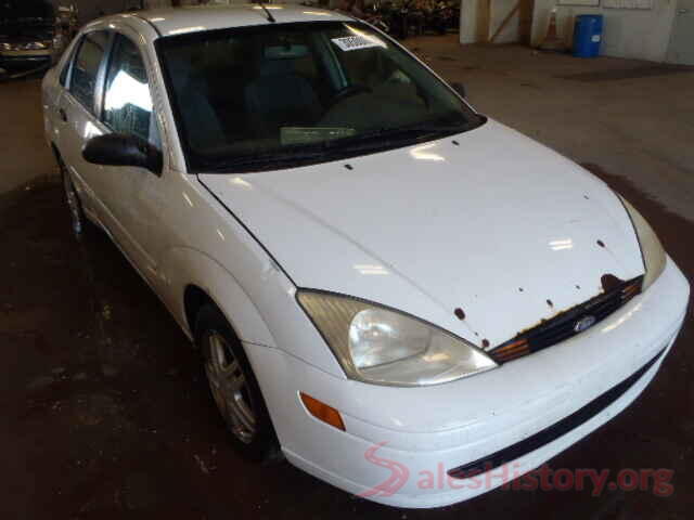 5TFAX5GN0LX182485 2001 FORD FOCUS