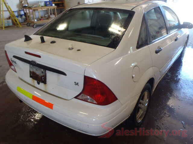 5TFAX5GN0LX182485 2001 FORD FOCUS