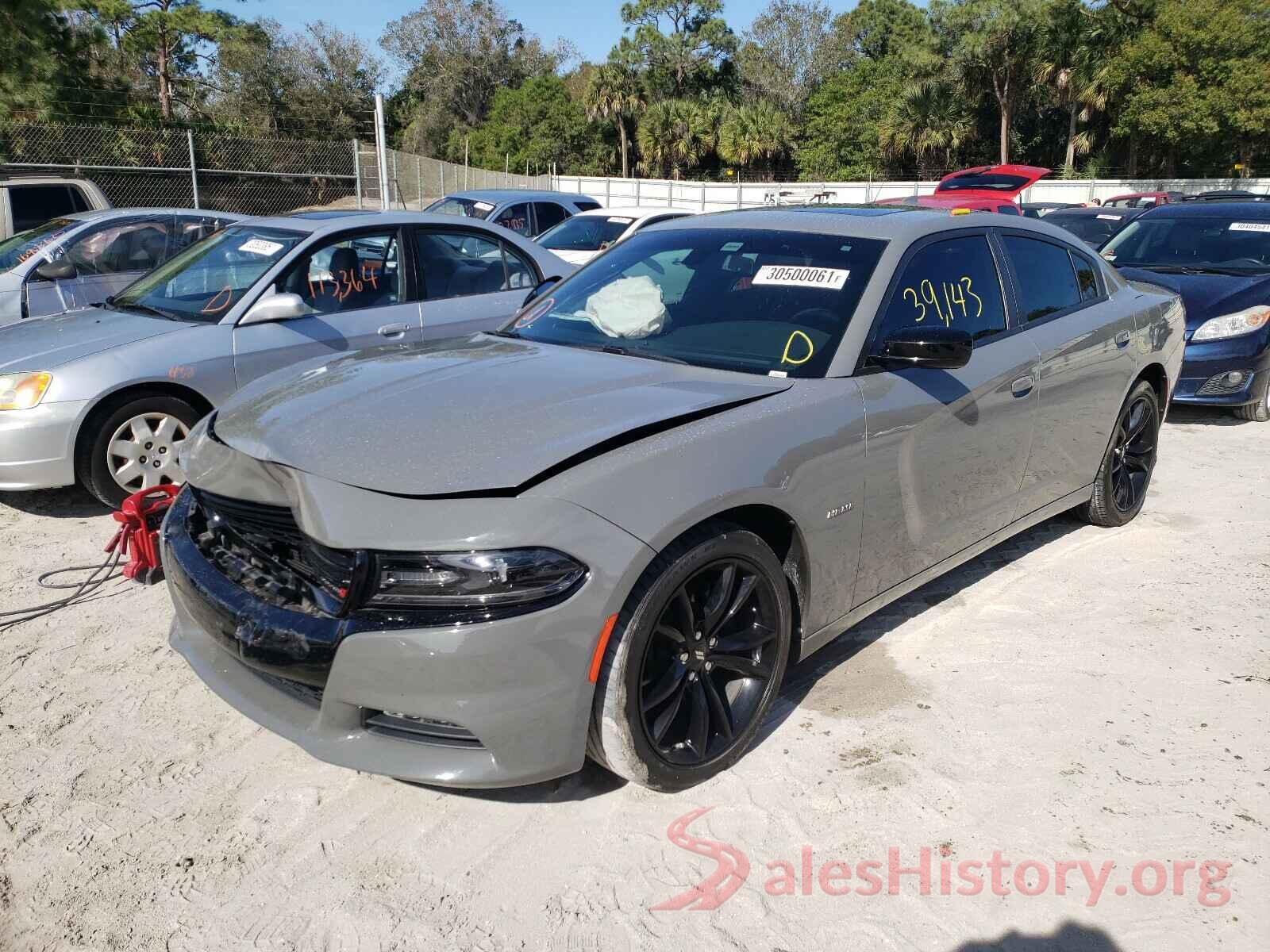 2C3CDXCT4HH537725 2017 DODGE CHARGER