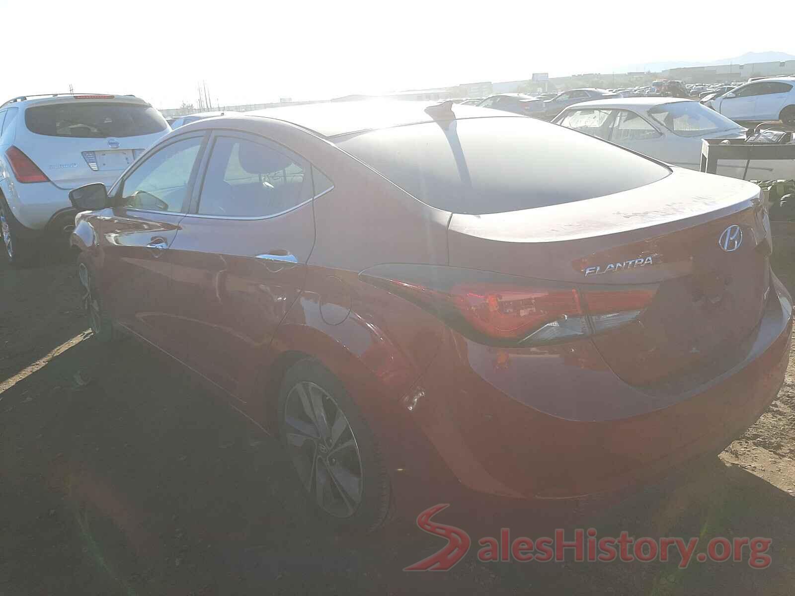 KMHDH4AE3GU606547 2016 HYUNDAI ELANTRA