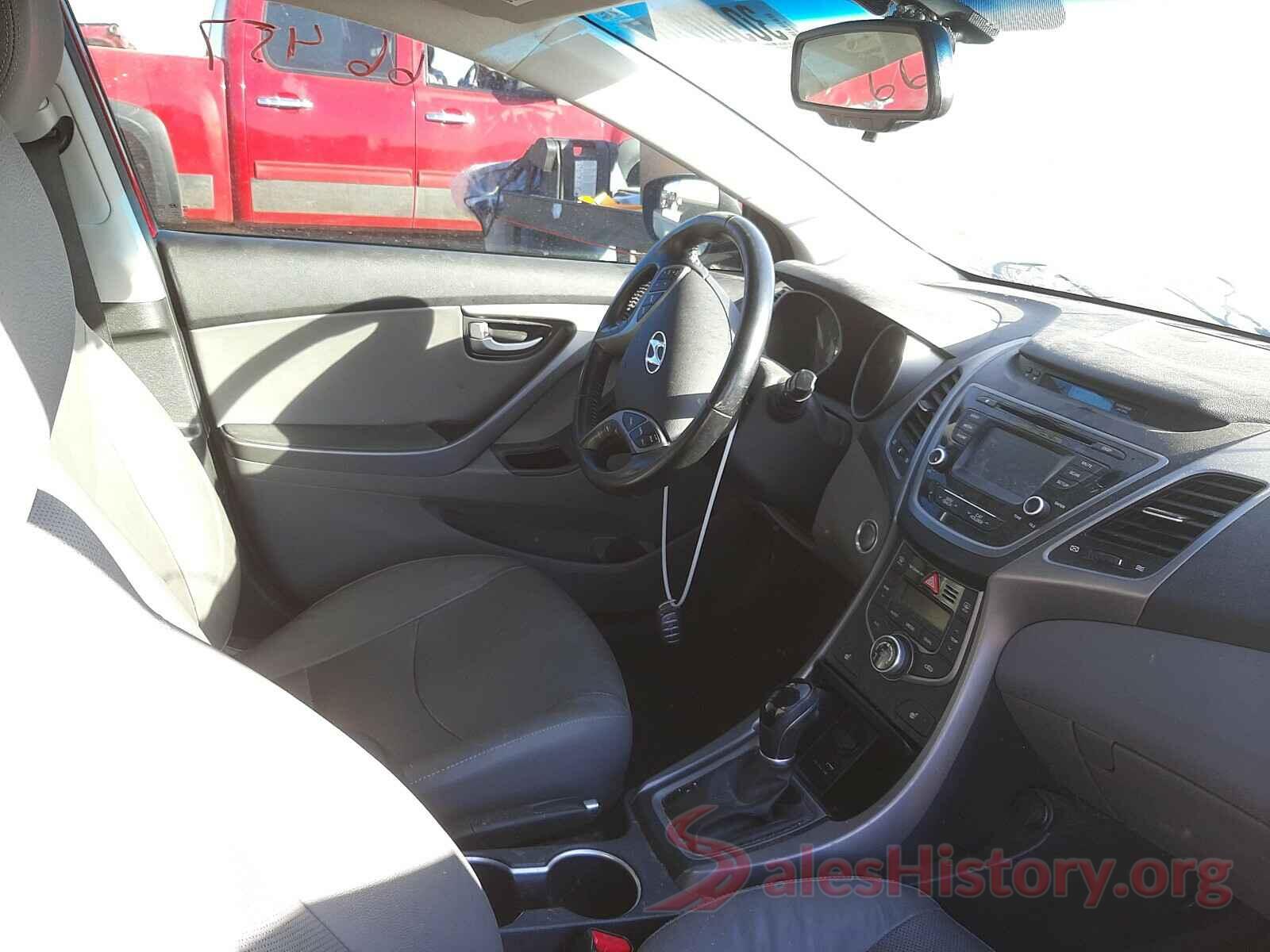 KMHDH4AE3GU606547 2016 HYUNDAI ELANTRA