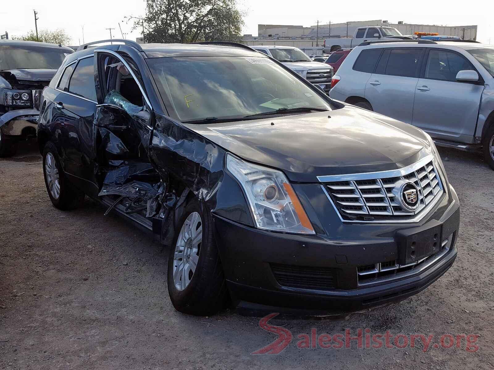 1FADP3F22HL211420 2016 CADILLAC SRX