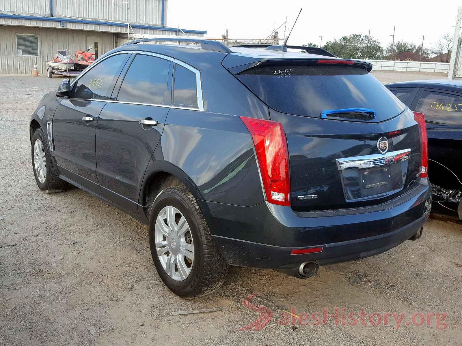 1FADP3F22HL211420 2016 CADILLAC SRX